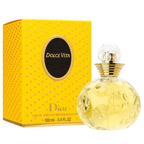 perfume dolce vita dior 100ml|dolce vita perfume gift set.